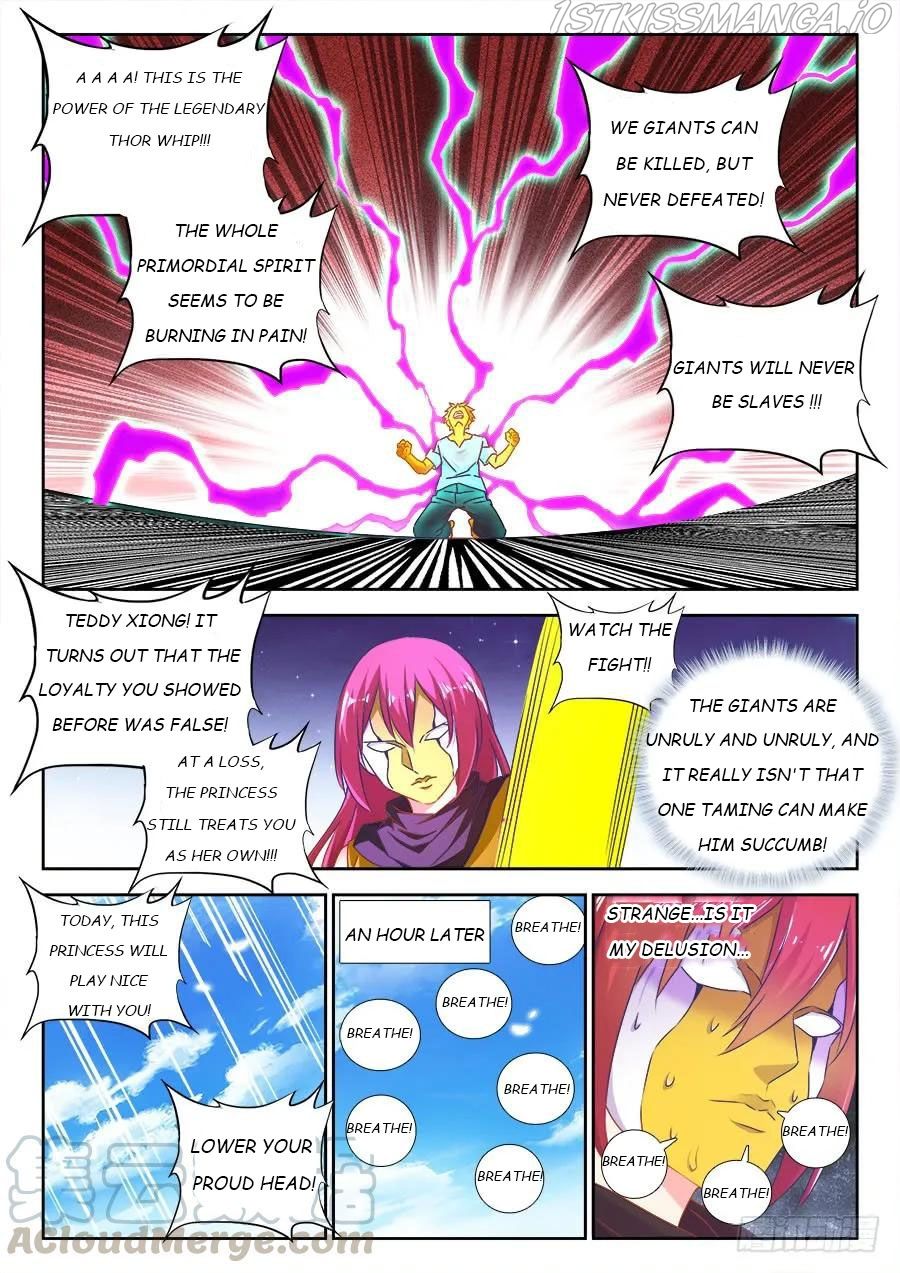 My Cultivator Girlfriend Chapter 480 1